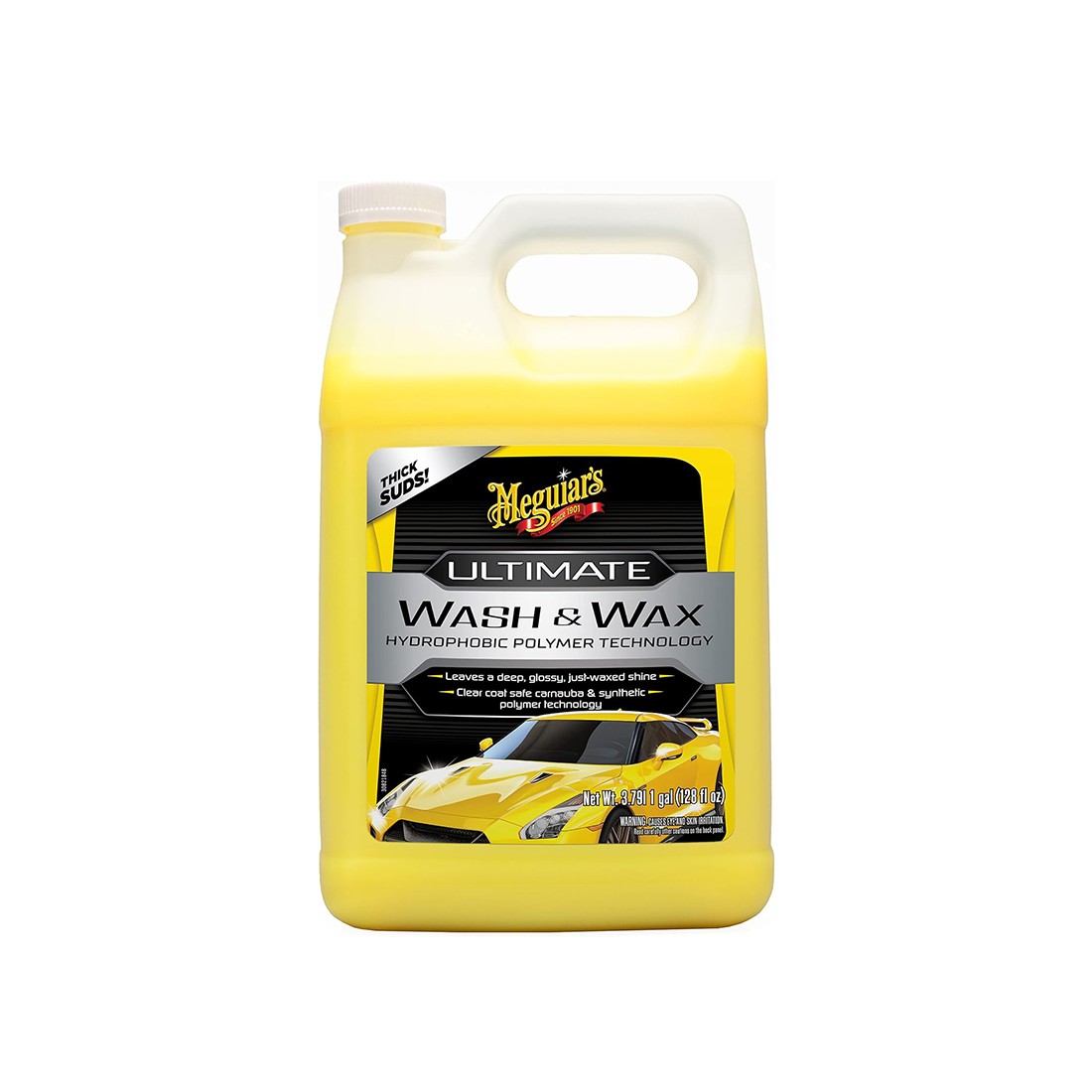 Car Wash Resists Water Spots PH Balanced - 16oz - Görsel 2