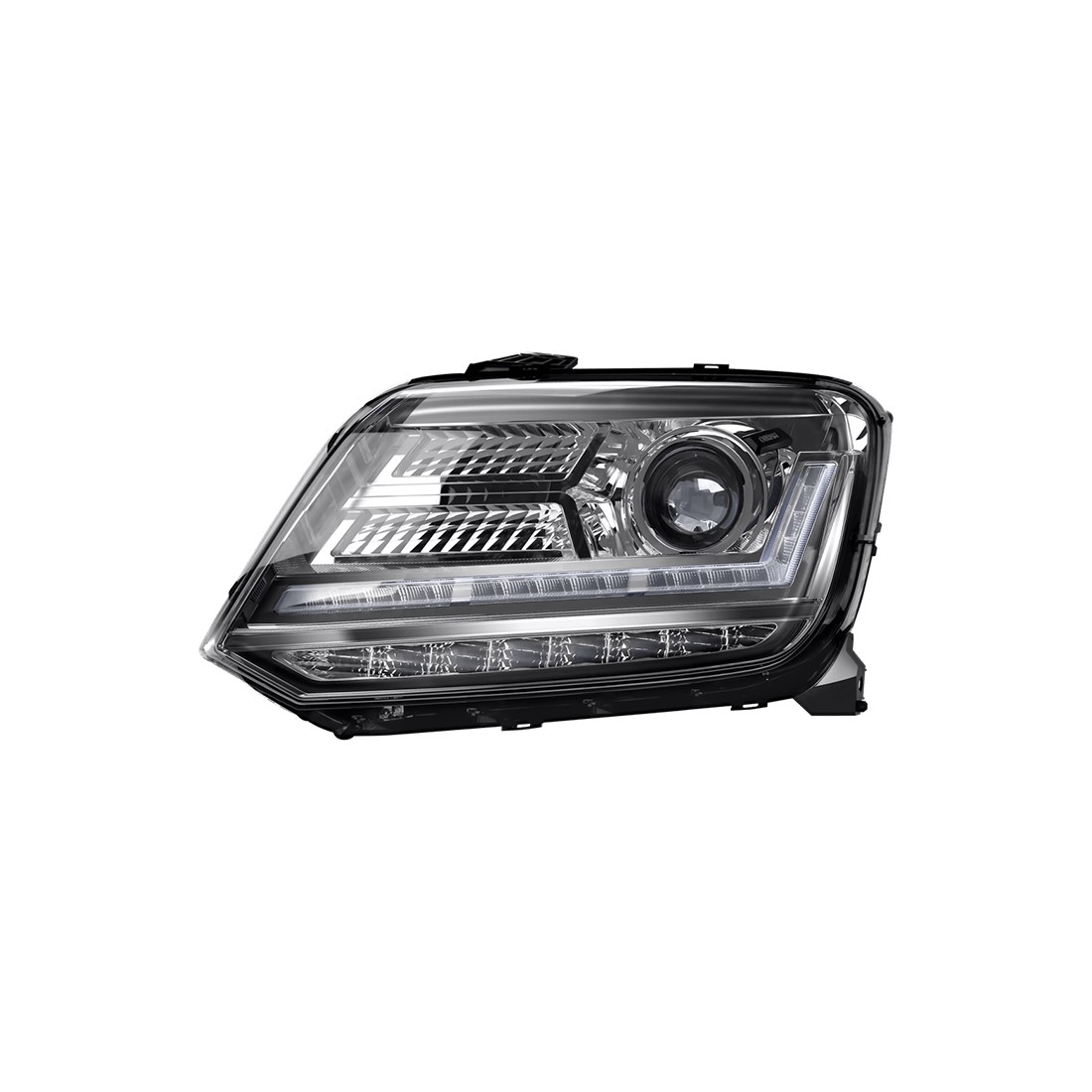 Rear View Side Door Mirror Light For Mercedes-Benz - Görsel 4