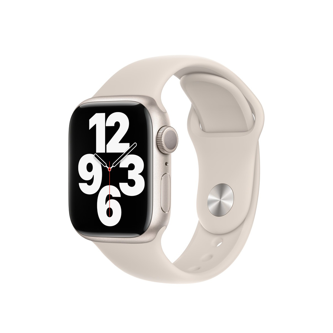 Smart Watch Midnight Aluminum Case & Midnight Sport Band - Görsel 2