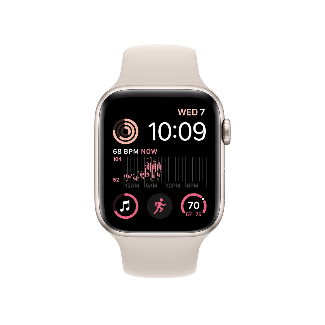 Smart Watch Midnight Aluminum Case & Midnight Sport Band - Görsel 4