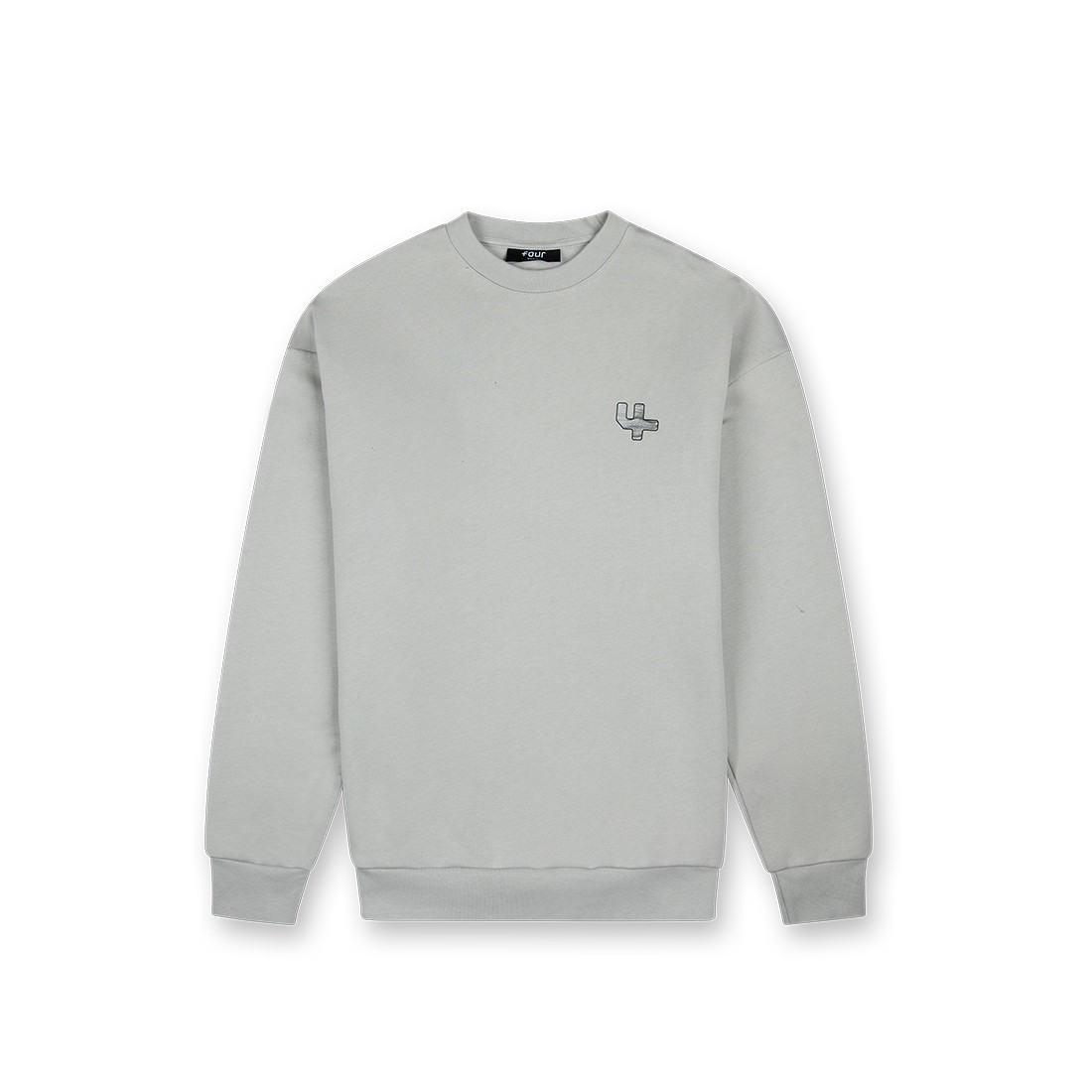Oversize Unisex Cotton Chunky Sweater Brick - Görsel 3