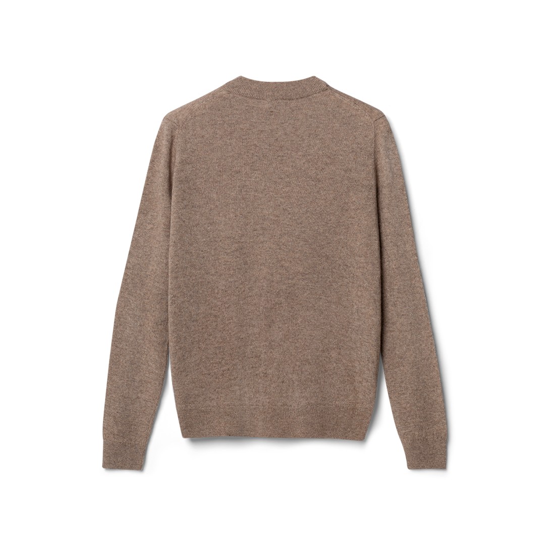 Oversize Unisex Cotton Chunky Sweater Brick - Görsel 2
