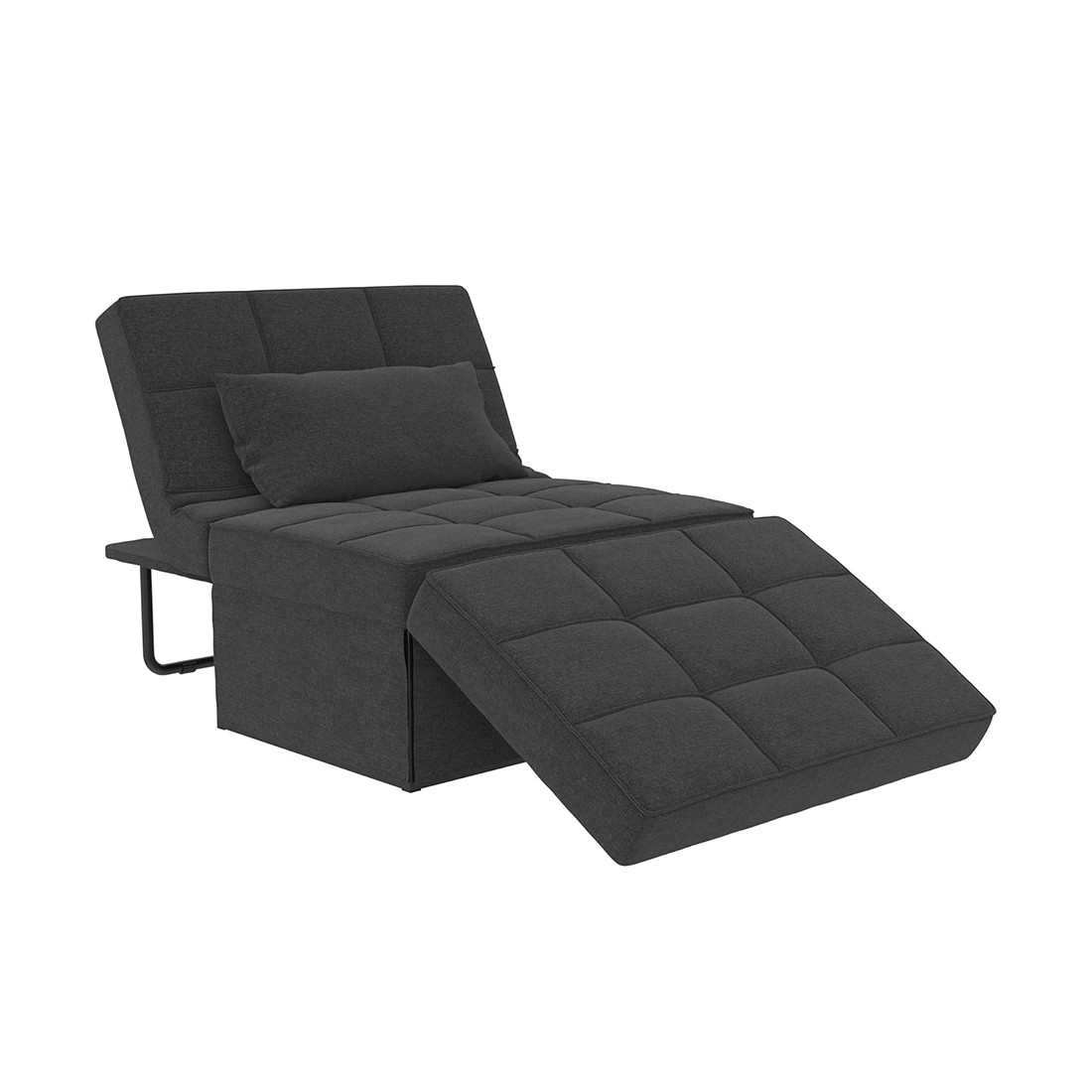 Queen Size Dorel Living Braylon Twin Bed - Görsel 4