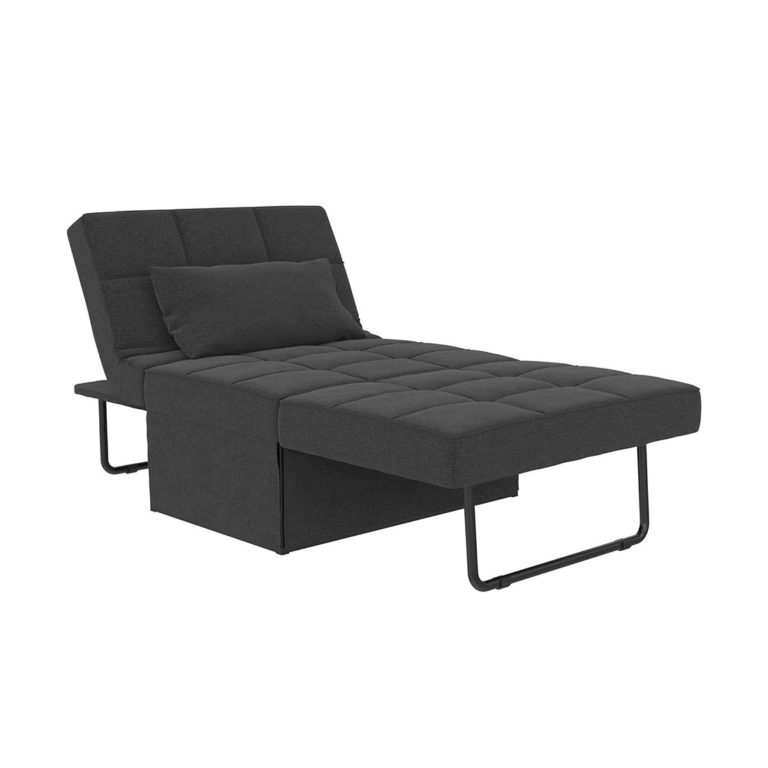Queen Size Dorel Living Braylon Twin Bed - Görsel 2