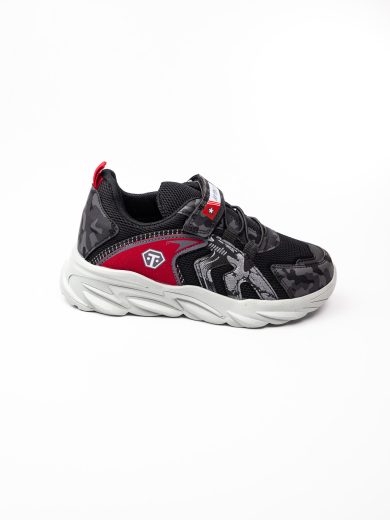 Arvenzo 660 Çocuk Spor Ayakkabı Siyah - Görsel 2