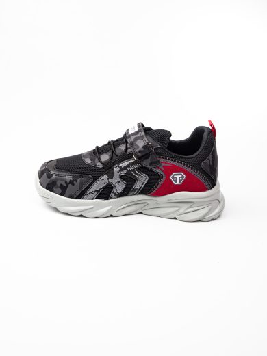 Arvenzo 660 Çocuk Spor Ayakkabı Siyah - Görsel 3