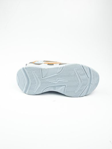 Babalı 030 Arvenzo Çocuk Spor Ayakkabı Gri - Görsel 5