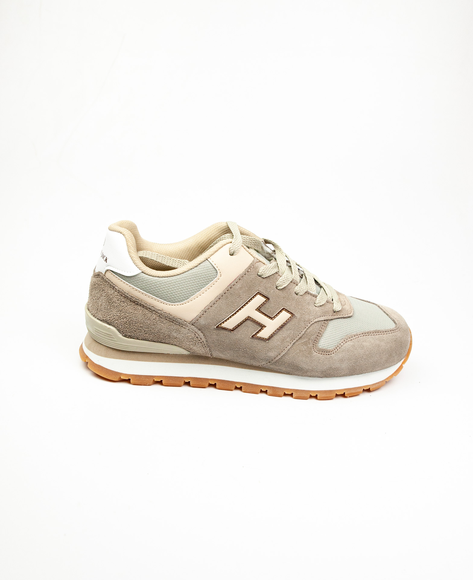 Hammer Jack 101 23538 Kolombia Kum Deri Erkek Sneaker - Görsel 2