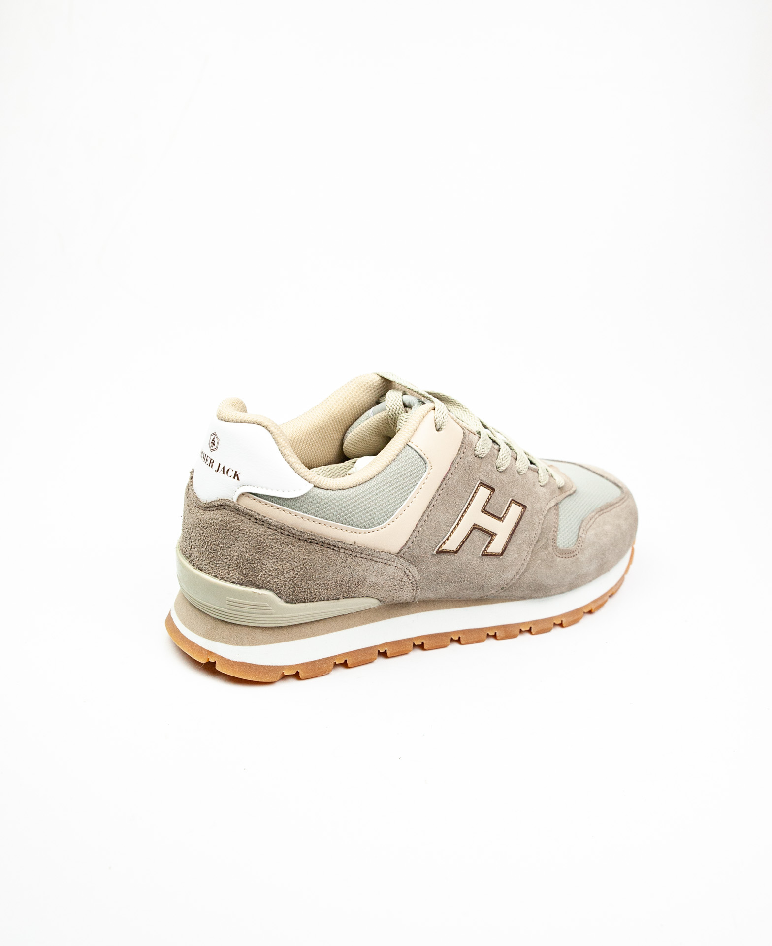 Hammer Jack 101 23538 Kolombia Kum Deri Erkek Sneaker - Görsel 4