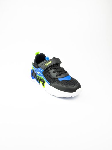 Jump 30013 Siyah Çocuk Spor Ayakkabı