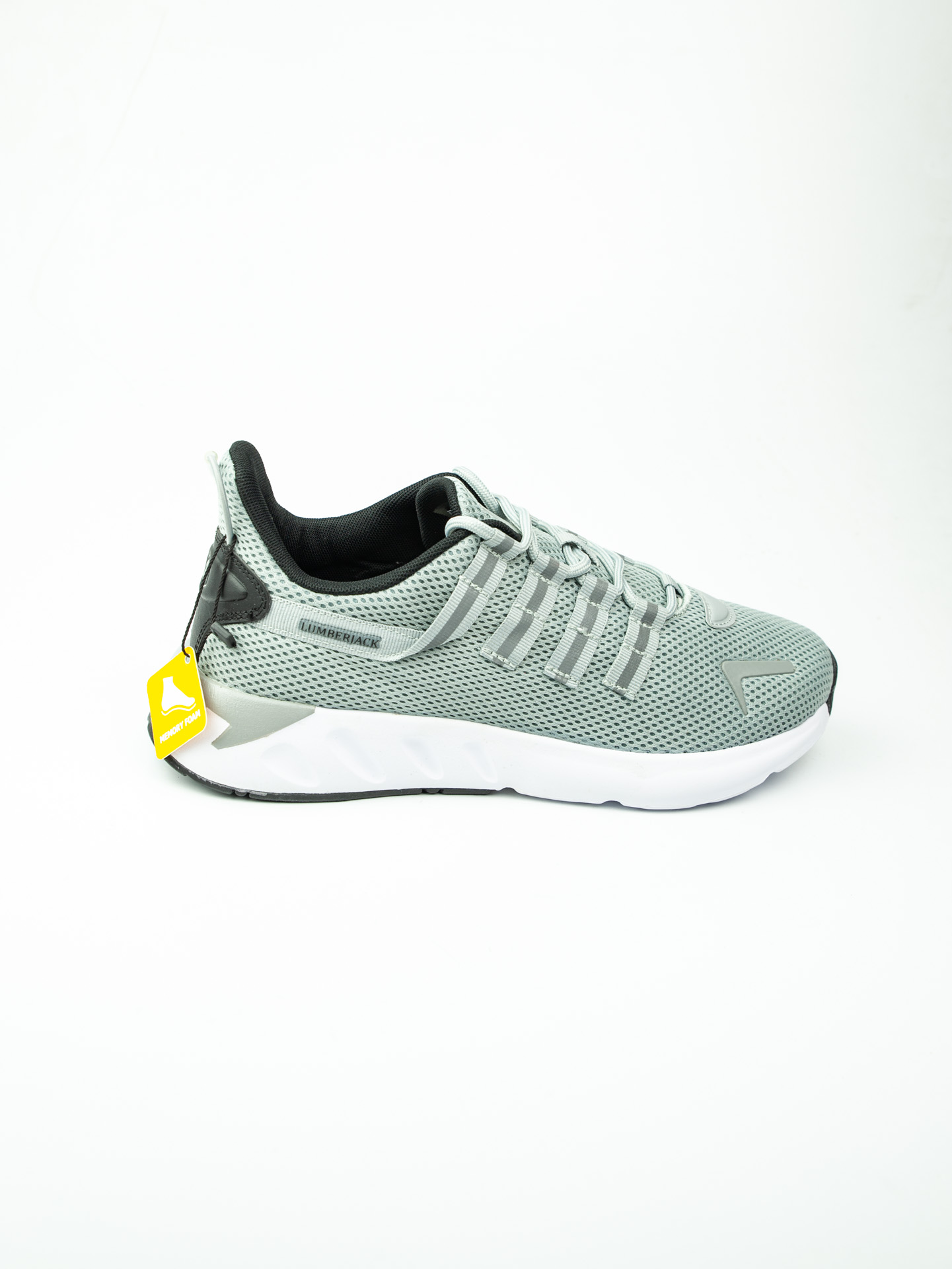 Lumberjack 101498126 SWORD 4FX Gri Erkek Sneaker - Görsel 2