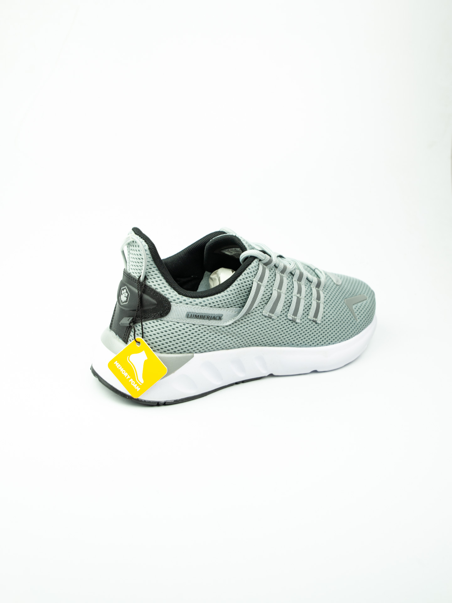 Lumberjack 101498126 SWORD 4FX Gri Erkek Sneaker - Görsel 4