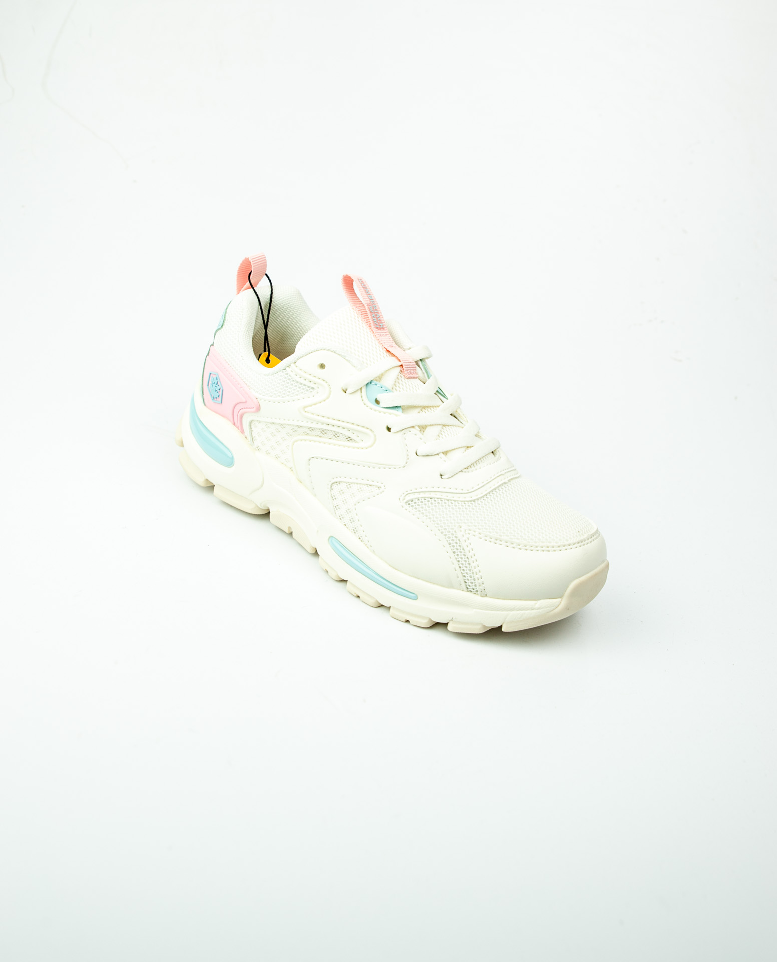 Lumberjack 101499409 NULL 4FX KIRIK BEYAZ Kadın Sneaker