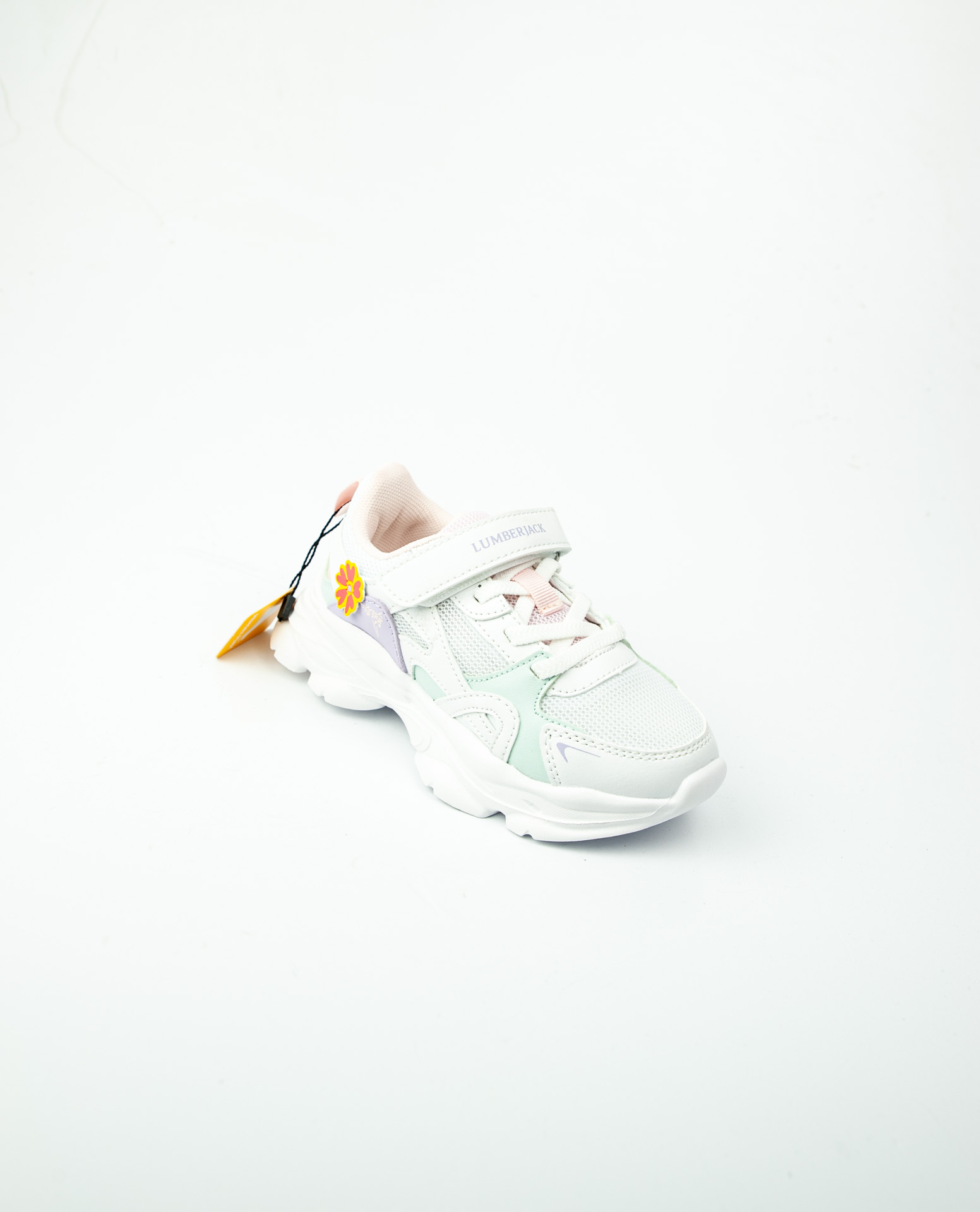 Lumberjack 101509235 Rose Beyaz Kız Çocuk Sneaker