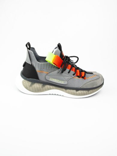 Lumberjack 101534225 Ellonium Gri Erkek Sneaker - Görsel 2