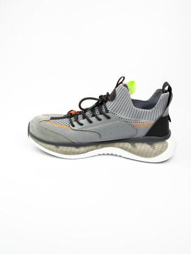 Lumberjack 101534225 Ellonium Gri Erkek Sneaker - Görsel 3