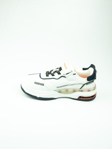 Lumberjack 101894690 MEZZEY 4PR Beyaz Erkek Çocuk Sneaker - Görsel 3