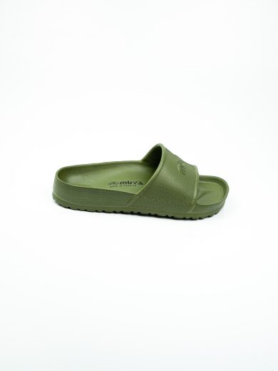 Muya 32011 Noomi Unisex Terlik Haki - Görsel 2