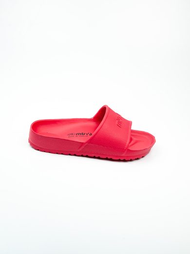 Muya 32011 Noomi Unisex Terlik Kırmızı - Görsel 2