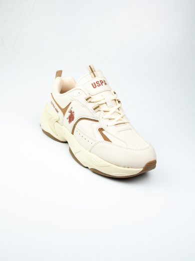 U. S. Polo Assn 101880368 İsabella Bej Kadın Sneaker
