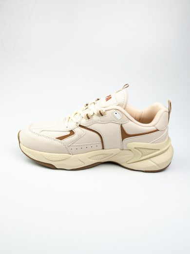 U. S. Polo Assn 101880368 İsabella Bej Kadın Sneaker - Görsel 3