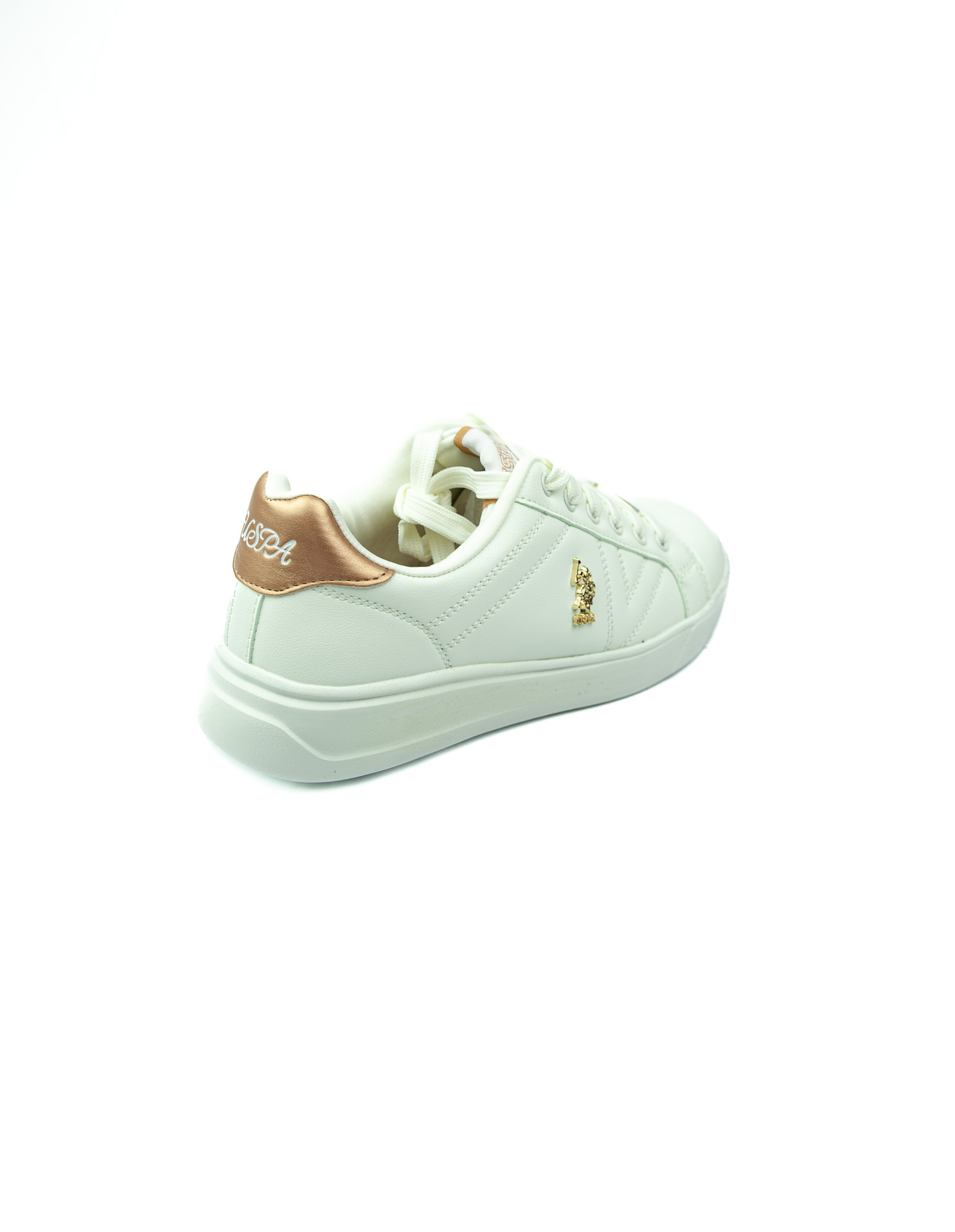 U.S. Polo Assn. 101946743 Exxy Beyaz Kadın Sneaker - Görsel 4