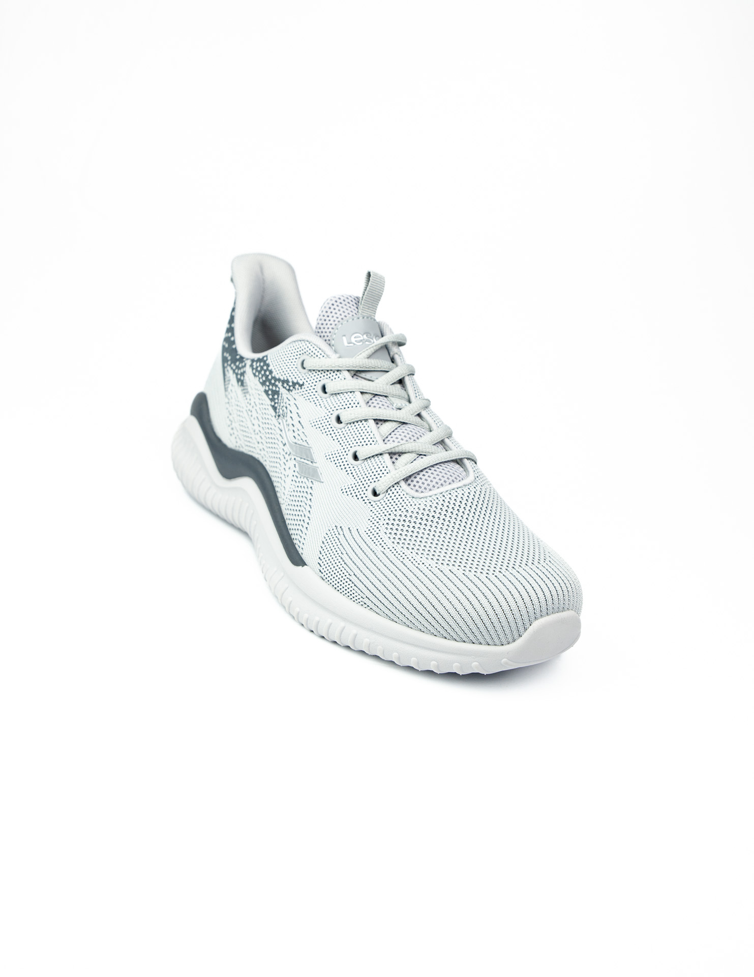 Lescon Etna Flex 4 Gri Erkek Spor Ayakkabı