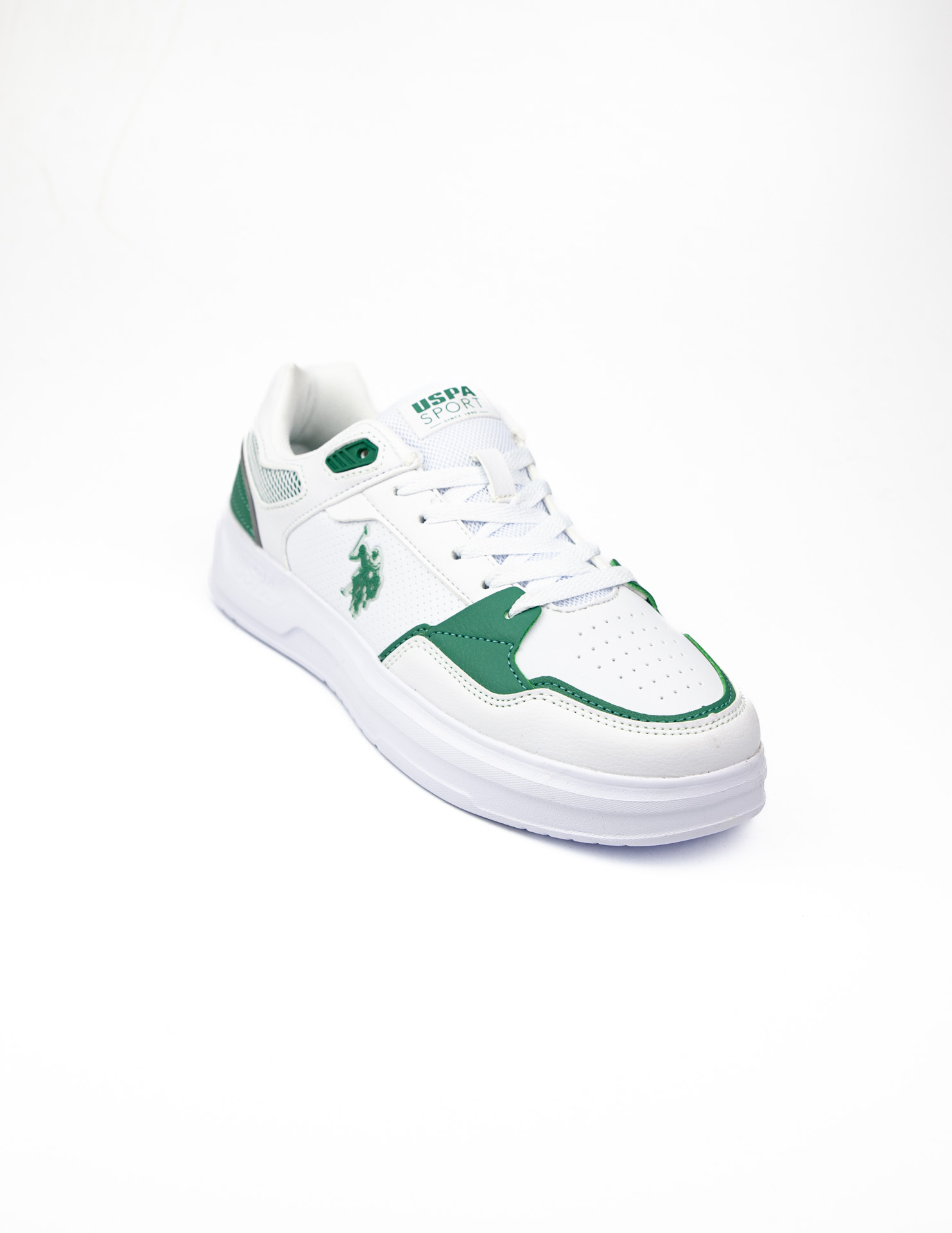U.S. Polo Assn. ALUCARD 5FX Beyaz Erkek Sneaker
