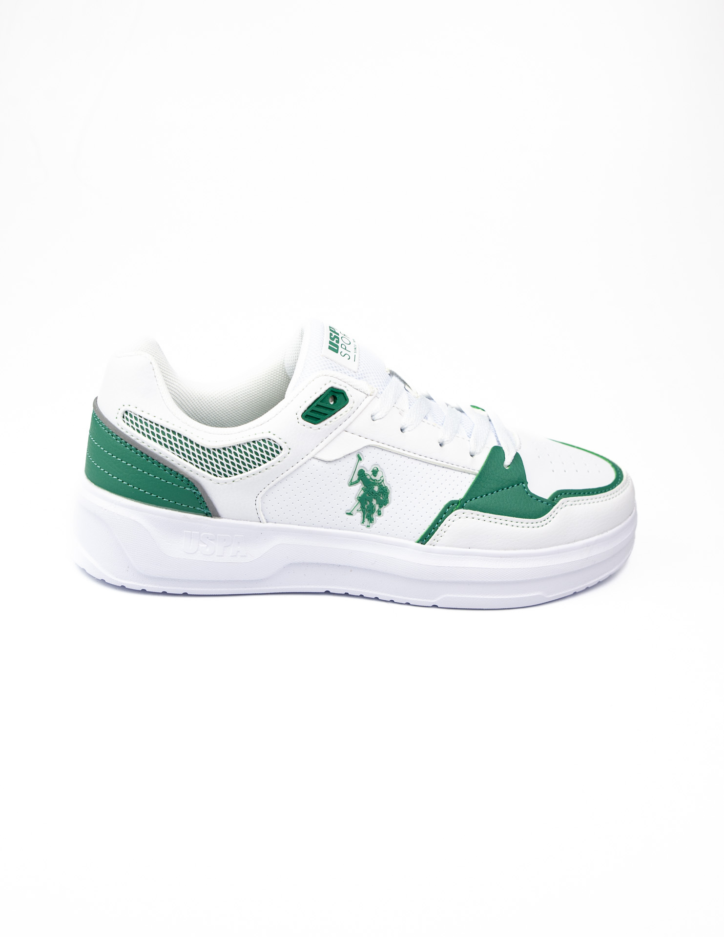 U.S. Polo Assn. ALUCARD 5FX Beyaz Erkek Sneaker - Görsel 2