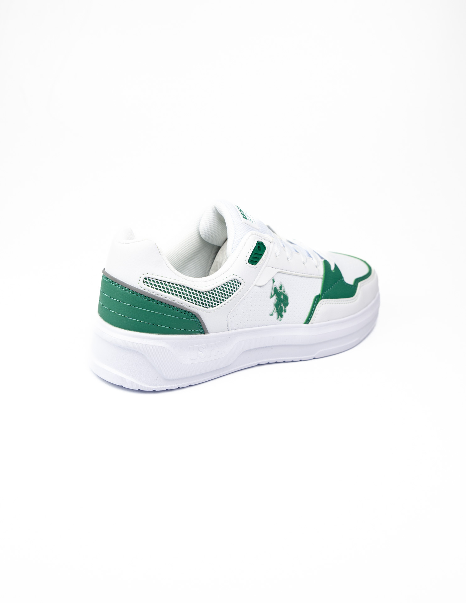 U.S. Polo Assn. ALUCARD 5FX Beyaz Erkek Sneaker - Görsel 4
