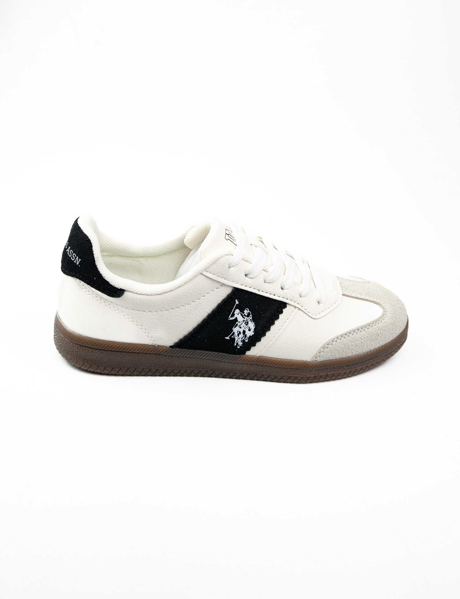 U.S. Polo Assn. SANDRA 5FX Beyaz Kadın Sneaker - Görsel 2