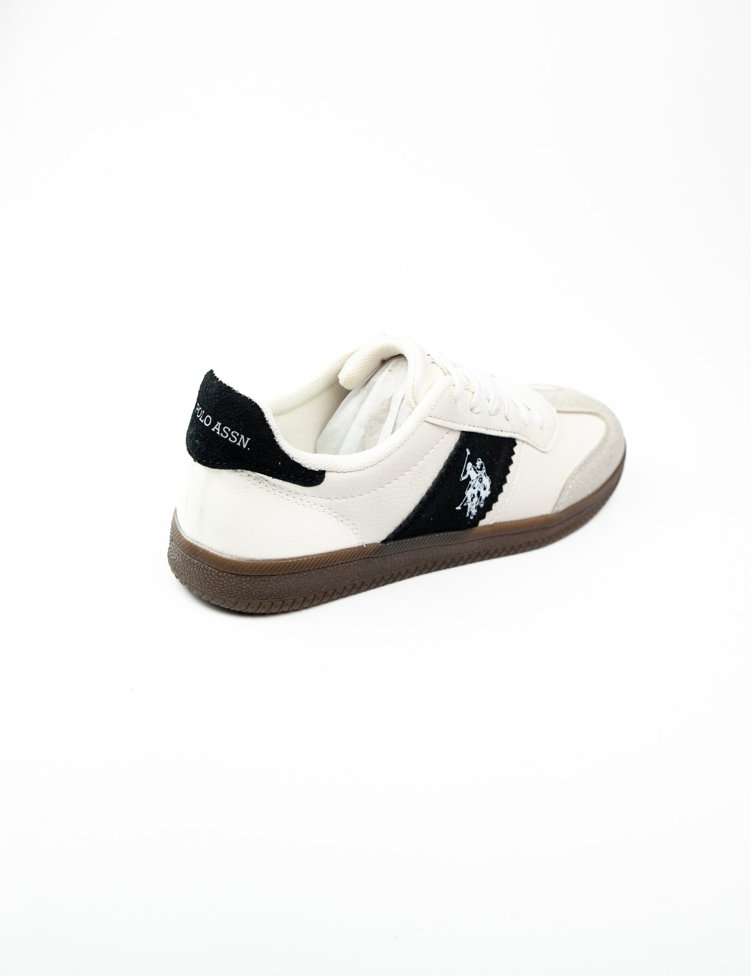 U.S. Polo Assn. SANDRA 5FX Beyaz Kadın Sneaker - Görsel 4