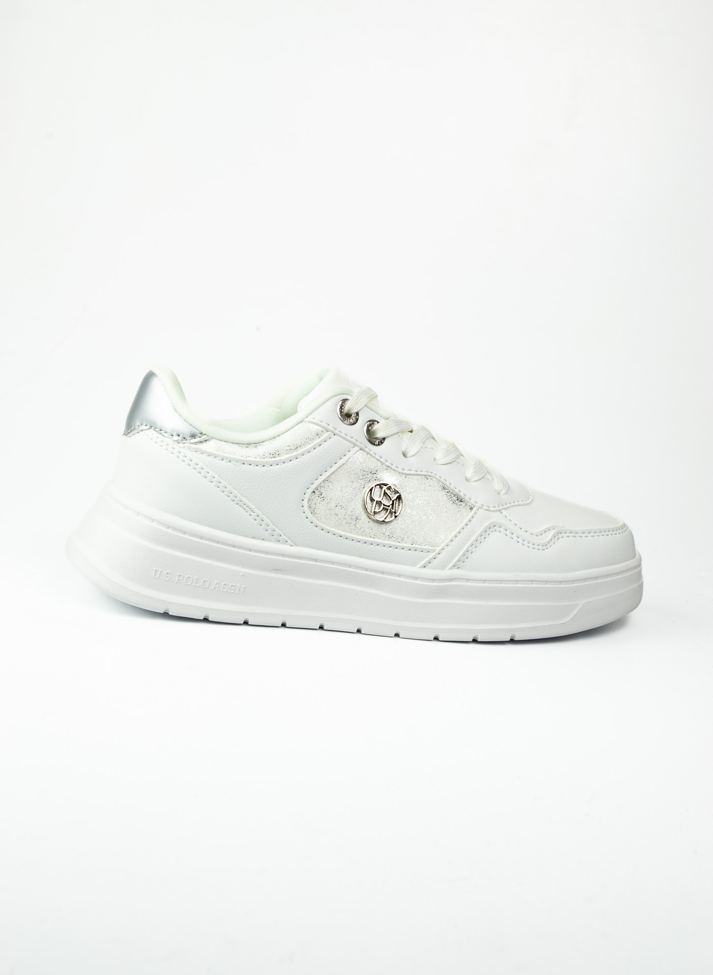 U.S. Polo Assn. 102157784 Emora Beyaz Kadın Sneaker - Görsel 2