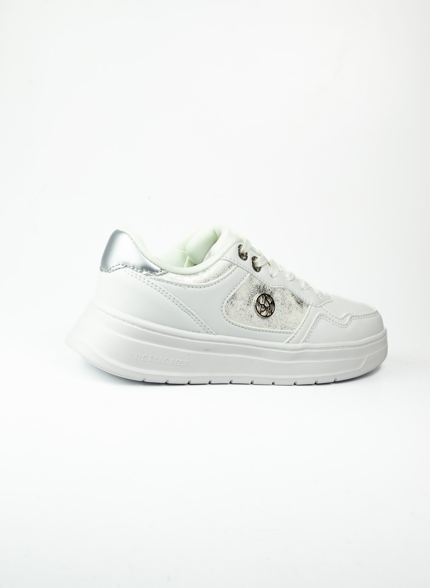 U.S. Polo Assn. 102157784 Emora Beyaz Kadın Sneaker - Görsel 4
