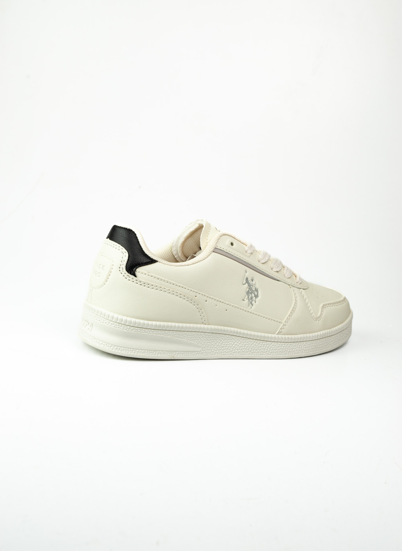 U.S Polo Assn. 102158170 Perry Beyaz Kadın Sneaker - Görsel 4
