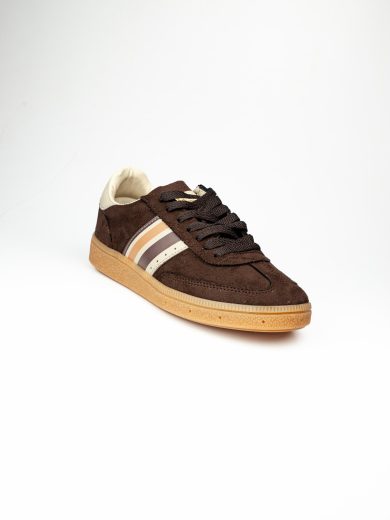 Babalı 015 Grijak Kahverengi Kadın Sneaker Ayakkabı