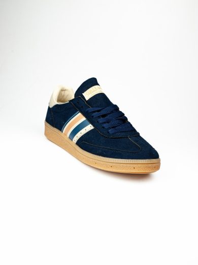 Babalı 015 Grijak Lacivert Kadın Sneaker Ayakkabı