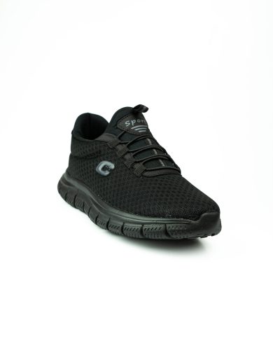 Babalı 027 Calibron Unisex Spor Ayakkabı Siyah