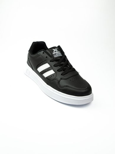 Babalı 056 Awidox Siyah Beyaz Erkek Sneaker