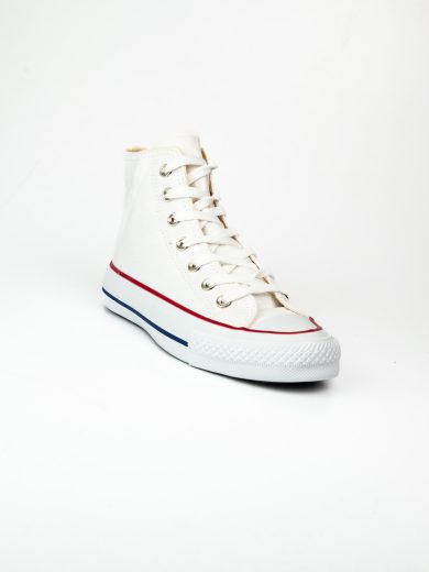 Look Life 1003 Beyaz Keten Kadın Sneaker Ayakkabı