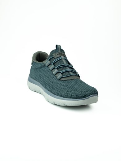 Babalı 26107 Look Life Kadın Aqua Ayakkabı Füme