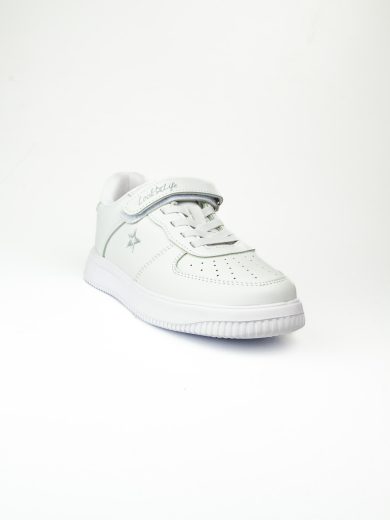 Look Life 26114 Beyaz Cırtlı Çocuk Sneaker