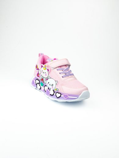 Babalı 2675 Arvenzo Çocuk Spor Ayakkabı Pembe