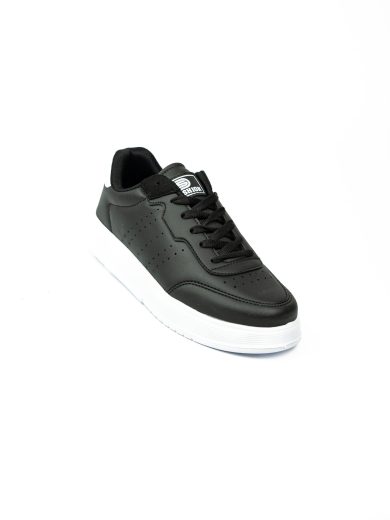 Babalı 158 Darkstep Siyah Beyaz Kadın Sneaker