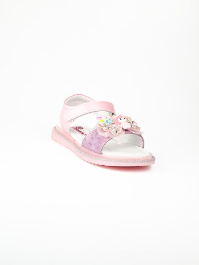 Minican 40 Pembe Kız Çocuk Sandalet