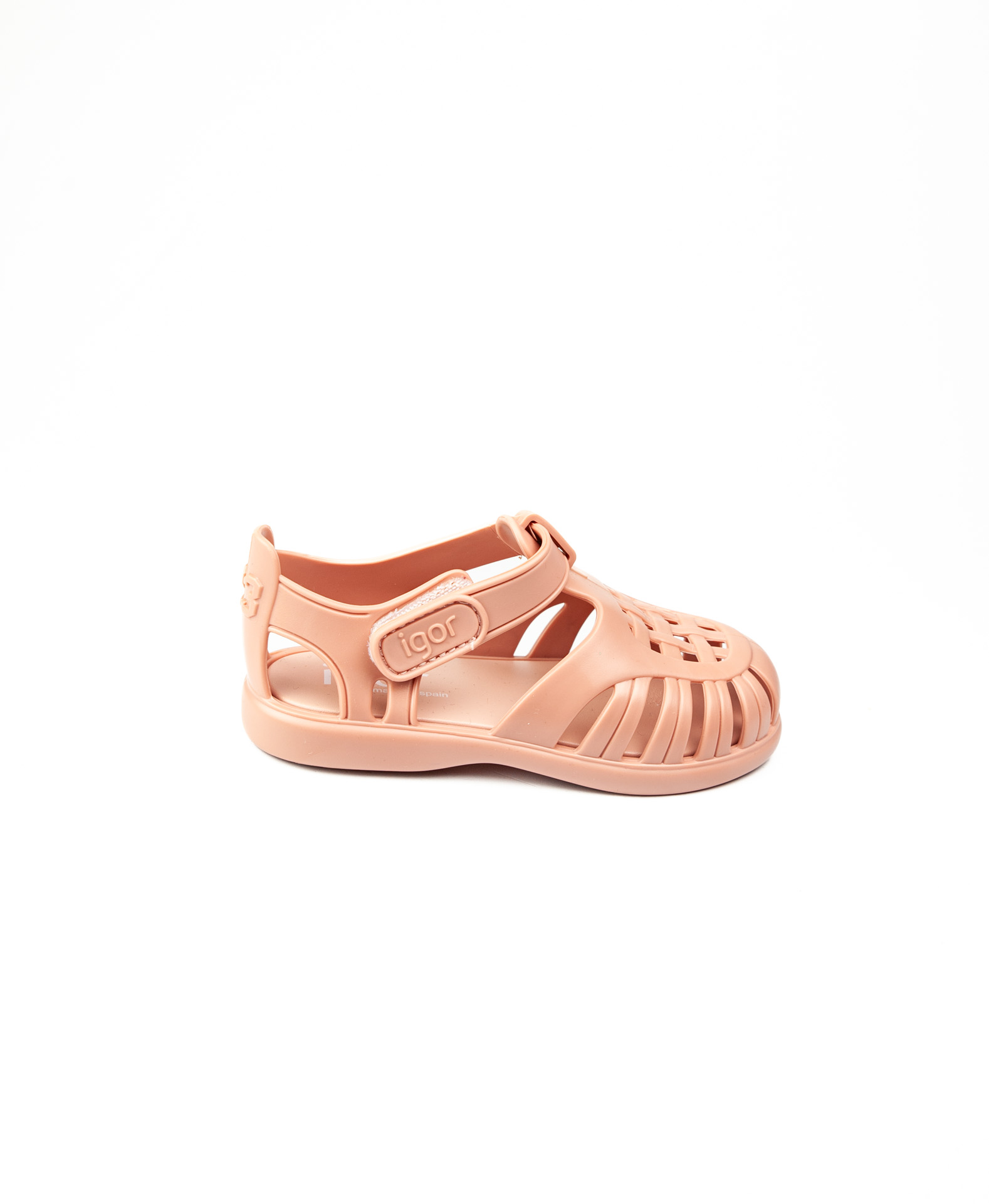 Igor Somon Kız Bebek Cırtlı Sandalet S10271 Tobby Solid - Görsel 2