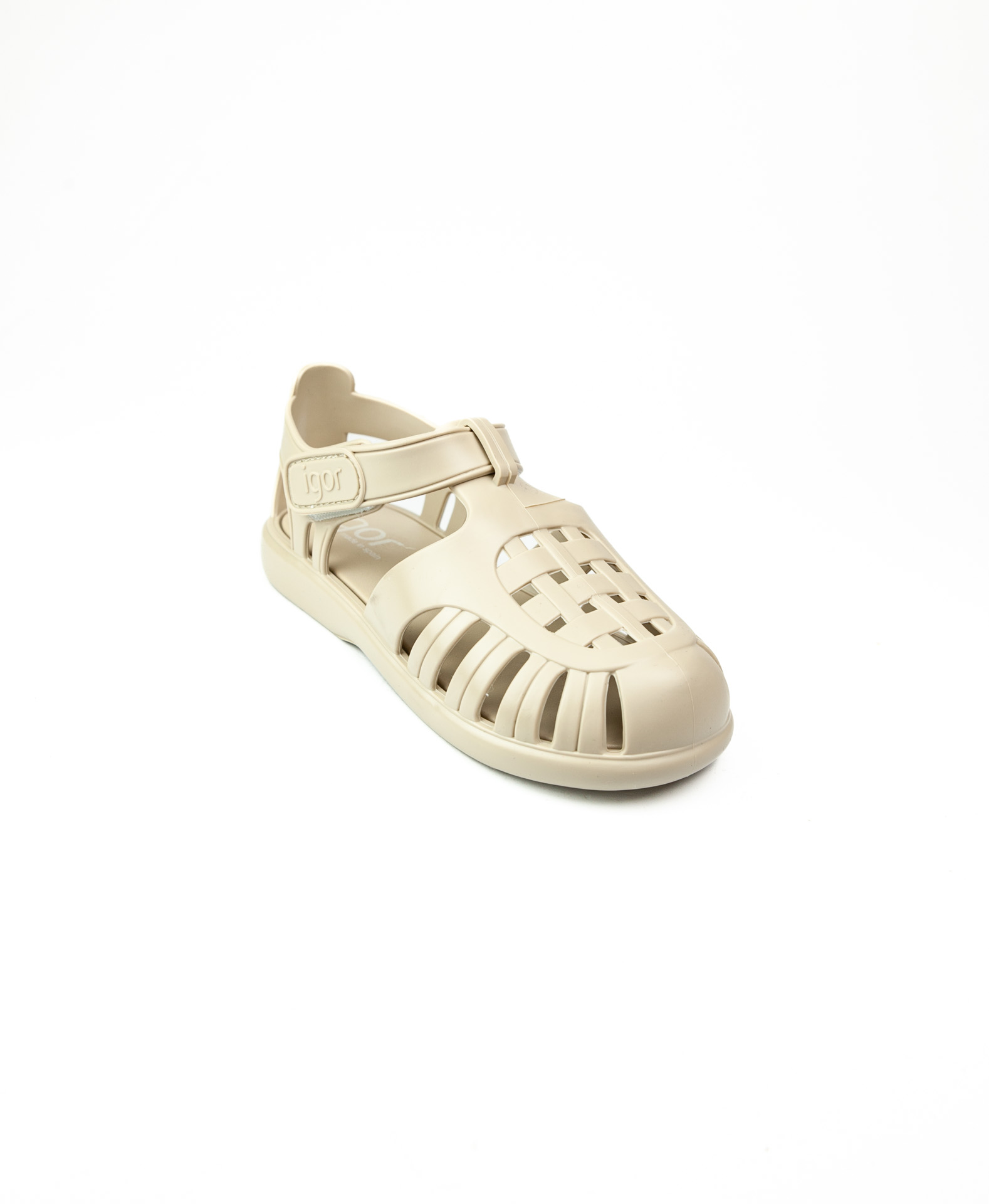 Igor Kum Çocuk Cırtlı Sandalet S10271 Tobby Solid