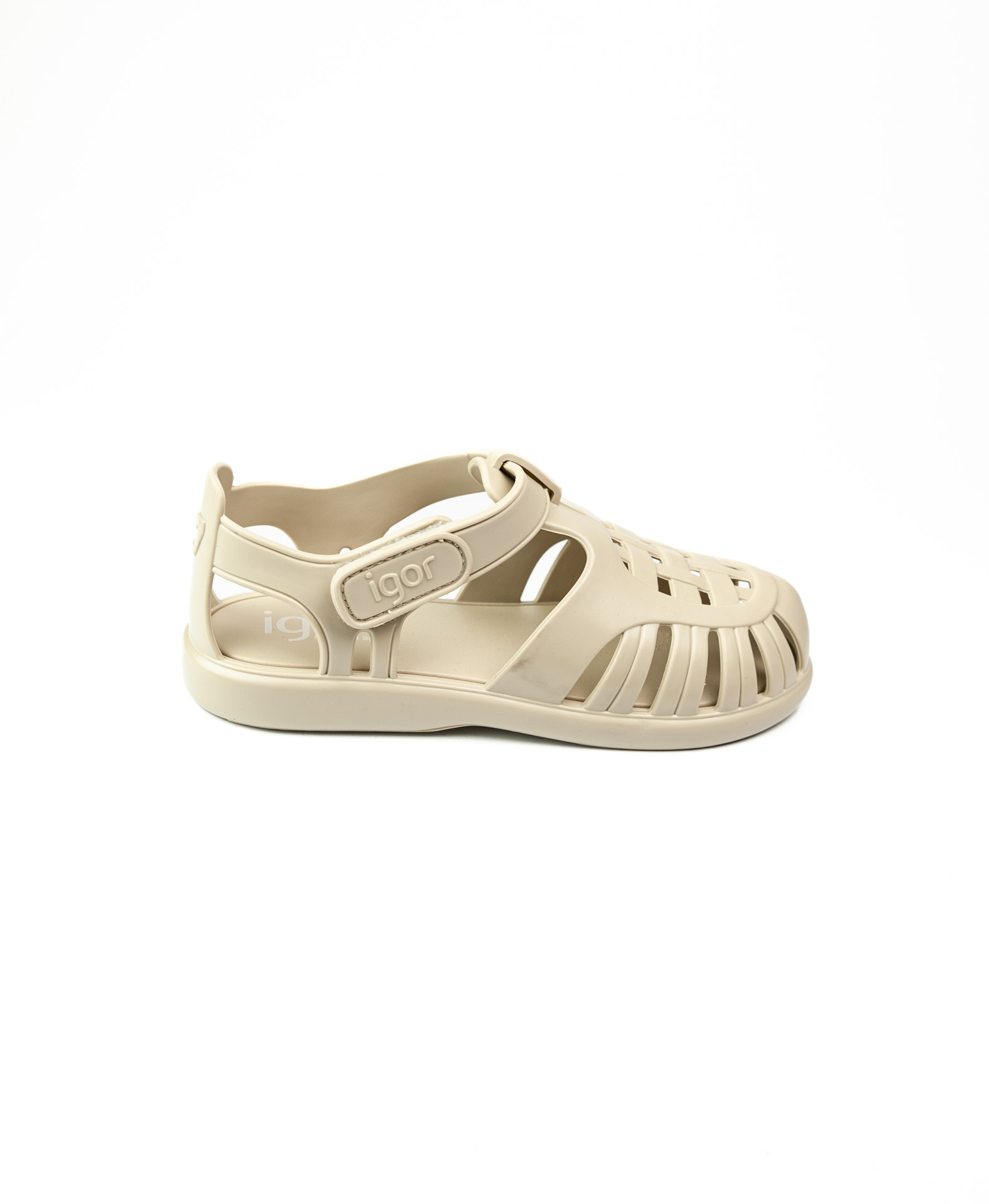 Igor Kum Çocuk Cırtlı Sandalet S10271 Tobby Solid - Görsel 2