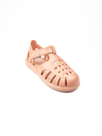 Igor Pudra Kız Çocuk Cırtlı Sandalet S10271 Tobby Solid