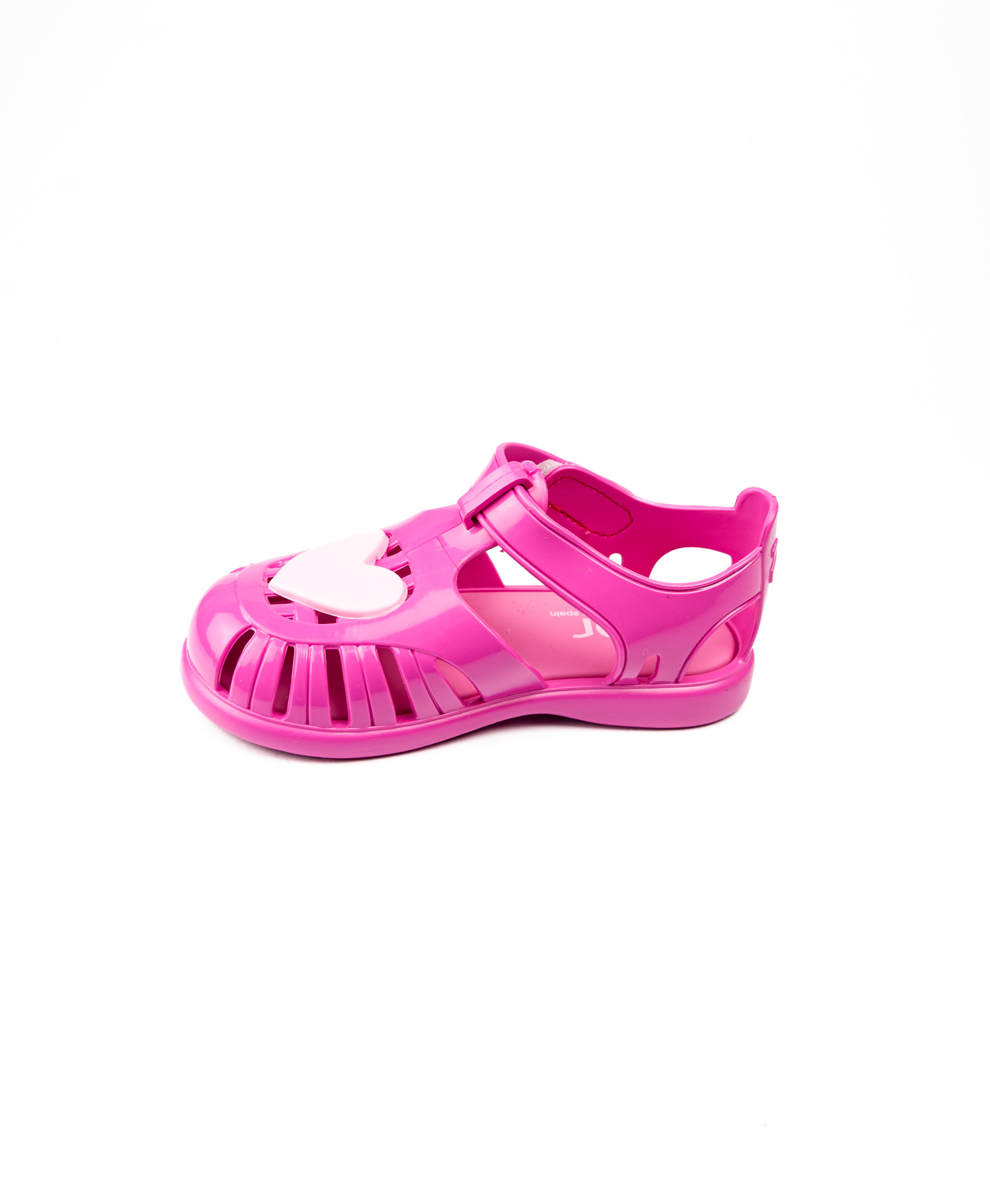Igor Fuşya Kız Bebek Cırtlı Sandalet S10310 Tobby Gloss Love - Görsel 3